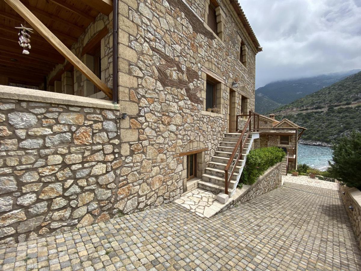 Two-Storey Mansion At The Sea Arkadiko Chorio Buitenkant foto