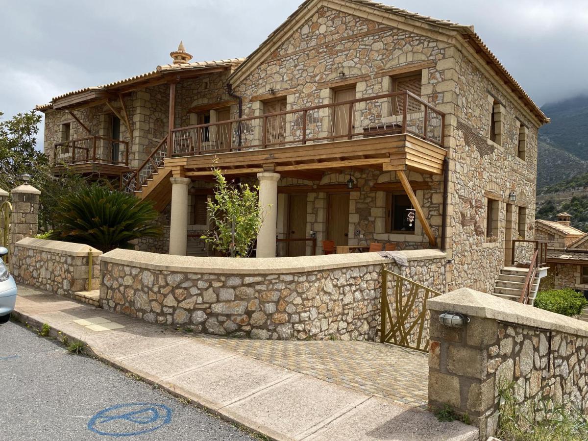 Two-Storey Mansion At The Sea Arkadiko Chorio Buitenkant foto