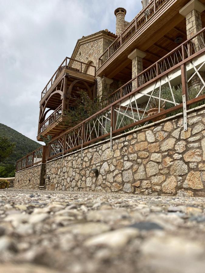 Two-Storey Mansion At The Sea Arkadiko Chorio Buitenkant foto