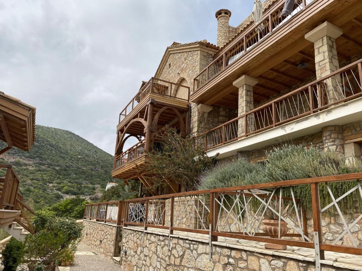 Two-Storey Mansion At The Sea Arkadiko Chorio Buitenkant foto