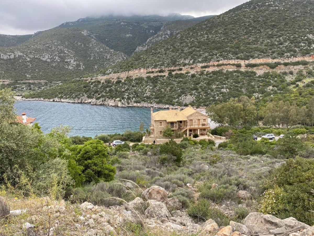 Two-Storey Mansion At The Sea Arkadiko Chorio Buitenkant foto