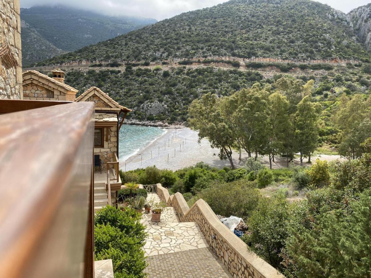Two-Storey Mansion At The Sea Arkadiko Chorio Buitenkant foto