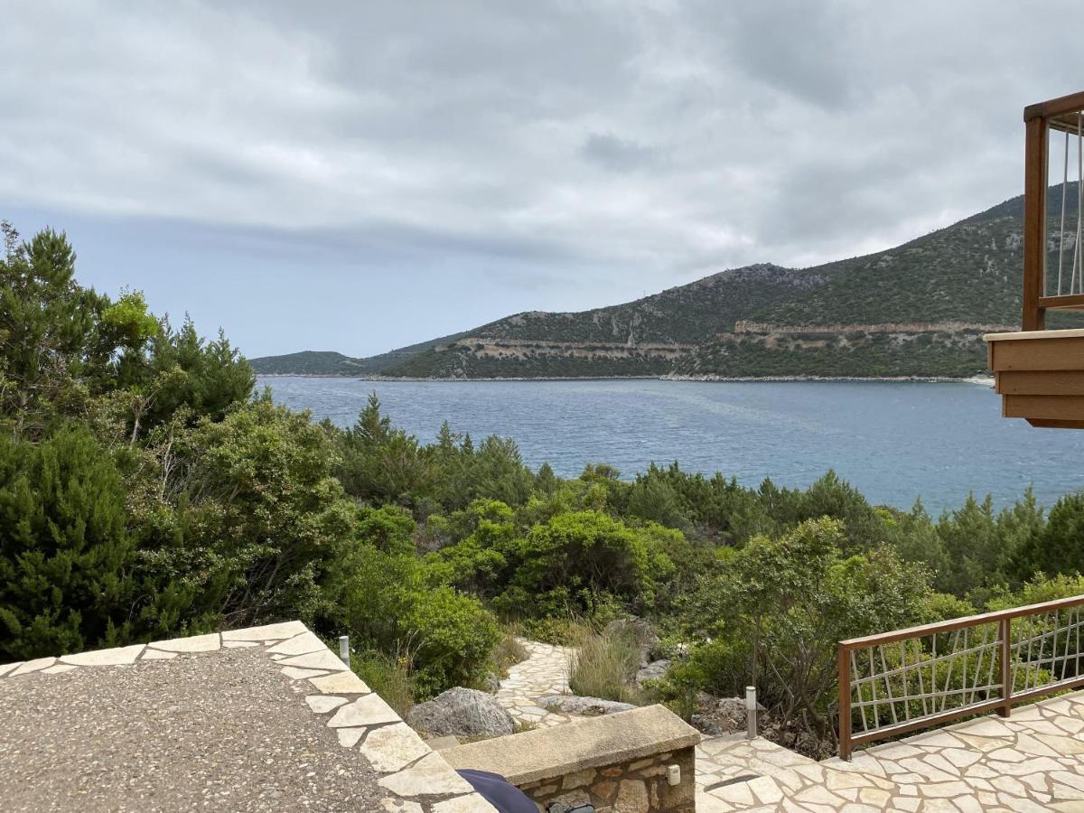 Two-Storey Mansion At The Sea Arkadiko Chorio Buitenkant foto