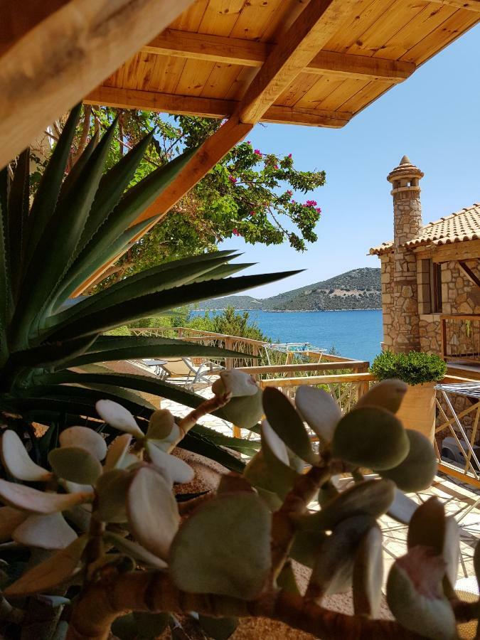 Two-Storey Mansion At The Sea Arkadiko Chorio Buitenkant foto