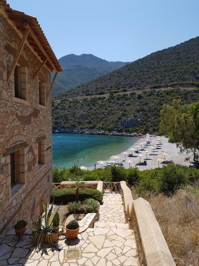 Two-Storey Mansion At The Sea Arkadiko Chorio Buitenkant foto