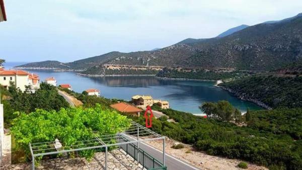 Two-Storey Mansion At The Sea Arkadiko Chorio Buitenkant foto
