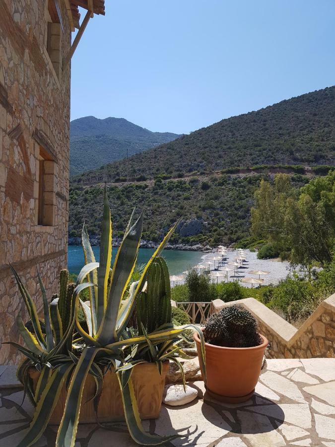 Two-Storey Mansion At The Sea Arkadiko Chorio Buitenkant foto